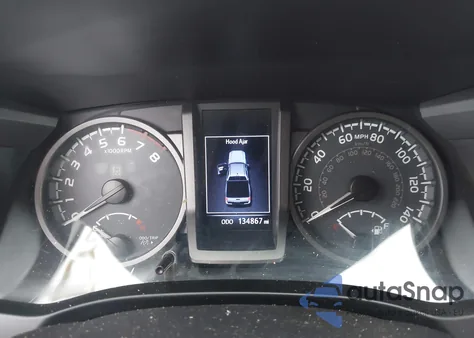 2021 Toyota Tacoma Trd Off-Road from USA, damaged, VIN 5TFCZ5AN7MX273525